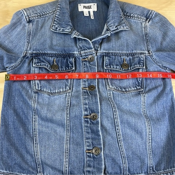 Paige Women's Denim Jean Jacket Size XS - Picture 10 of 10